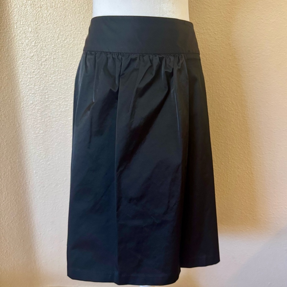 Lane Bryant Classic Black A-Line Skirt - Picture 2 of 5